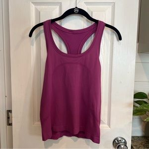 Lulu Size 6 Swiftly Tech Racerback Tank Top 2.0 Race Length